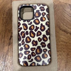 BRAND NEW Casely IPhone 12 Pro Max Case | Into the Wild | Leopard Print Case